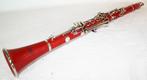 Nieuwe colorline Bb klarinet Kleur: rood (bijna uitverkocht), Muziek en Instrumenten, Blaasinstrumenten | Klarinetten, Kunststof