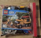 Lego Jungle Mobiel Laboratorium Compleet, Ophalen of Verzenden, Zo goed als nieuw, Complete set, Lego