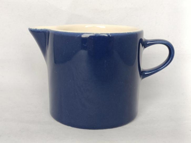 Melitta - donkerblauw melkkannetje, Antiek en Kunst, Antiek | Servies los, Ophalen of Verzenden