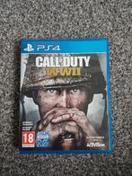Call of Duty WWII - PS4 Game, Ophalen of Verzenden, Zo goed als nieuw