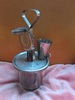 Antiek IDEAL Handmixer slagroom klopper brocante curiosa, Ophalen of Verzenden