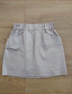 Zara - Metallic lichtroze rokje - mt xs, Verzenden, Zara, Zo goed als nieuw, Roze