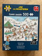 Jan van Haasteren Rendierenrace 500 stukjes, Hobby en Vrije tijd, Ophalen of Verzenden, 500 t/m 1500 stukjes, Zo goed als nieuw