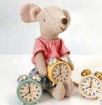 Maileg wekker - geel of roze, Ophalen of Verzenden, Nieuw, Decoratie