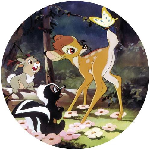 Behangcirkel Bambi - Vlinder, Stampertje, Muurdeco4kids, Kinderen en Baby's, Kinderkamer | Inrichting en Decoratie, Nieuw, Wanddecoratie
