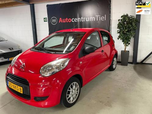 Citroen C1 1.0-12V Séduction * NAP * Lage km!, Auto's, Citroën, Bedrijf, Te koop, C1, ABS, Airbags, Lichtmetalen velgen, Radio