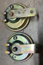 dubbele claxon voor motor, Ophalen of Verzenden, Nieuw