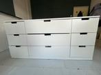 NORDLI Ikea kast - Wit - 160x47x75,5 cm, Ophalen, Kunststof, Gebruikt, 150 tot 200 cm