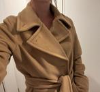 Vintage Max Mara jas camel, Maat 38/40 (M), Beige, Max Mara, Ophalen of Verzenden