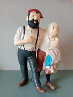 Leblon Delienne Tintin/kuifje en Haddock 1993, Ophalen, Zo goed als nieuw, Mens