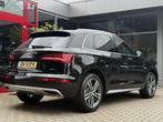 Audi Q5 45 TFSI 245PK AUT. QUATTRO *!* S-LINE *!* RS STOELEN, Auto's, Audi, Gebruikt, Euro 6, Zwart, Bedrijf