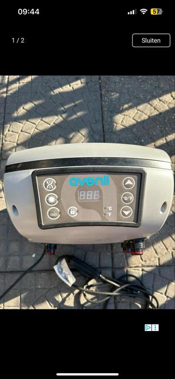 Avenli Pomp voor Jacuzzi beschikbaar voor biedingen