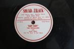 Frankie Lymon Baby baby Filipijnen 78 toeren 78rpm zeldzaam, Cd's en Dvd's, Vinyl | Rock, Ophalen of Verzenden, Gebruikt, 10 inch