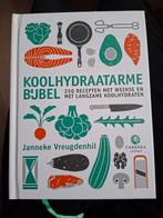Koolhydraatarme Bijbel - Janneke Vreugdenhil, Ophalen, Nederland en België, Hoofdgerechten, Zo goed als nieuw