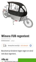 Nieuwe Regentent Winora/Batavus Bakfiets, Fietsen en Brommers, Fietsen | Bakfietsen, Overige merken, Winora, Info@winora.de, Nieuw