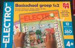 Electro groep 1 en 2, Ophalen of Verzenden, Zo goed als nieuw