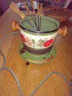 Fondueset electrische, Ophalen of Verzenden, Gebruikt, Elektrisch, Fondueset