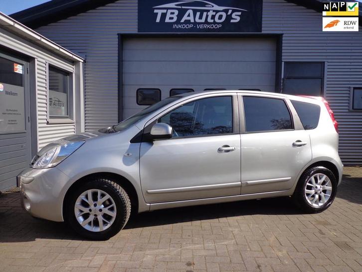 Nissan Note 1.4 Life + 5-DRS ! AIRCO / 145.884 KM !, Auto's, Nissan, Bedrijf, Te koop, Note, ABS, Airbags, Airconditioning, Boordcomputer