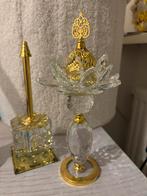 Set Gouden wierookbranders, Mabkhara oud wierookbrander, Ophalen of Verzenden, Koper of Brons