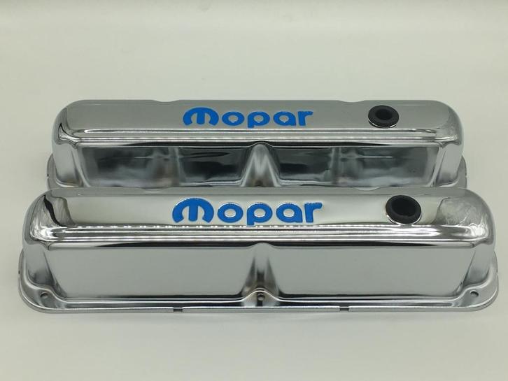 Kleppendeksel mopar (chroom) dodge plymouth mopar 318 360, Auto diversen, Overige Auto diversen, Ophalen of Verzenden