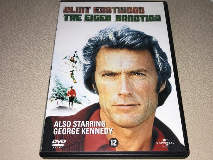 The Eiger Sanction (1975) Clint Eastwood, Cd's en Dvd's, Dvd's | Klassiekers, Gebruikt, Actie en Avontuur, 1960 tot 1980, Vanaf 12 jaar
