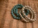 Leuke armbanden, Sieraden, Tassen en Uiterlijk, Armbanden, Ophalen of Verzenden, Zo goed als nieuw, Overige materialen