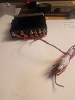 Sparkomatic Autoradio 40 Watt Versterker, Auto diversen, Ophalen of Verzenden