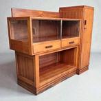 Antiek dressoir in Art Deco Amsterdamse School stijl kast