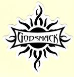 Godsmack sticker, Ophalen of Verzenden, Nieuw, Foto of Kaart