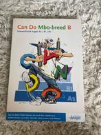 Can do mbo breed B boek, Ophalen of Verzenden, Nieuw, MBO, Uitgeverij Deviant