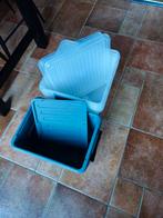 Kunststof opbergboxen., Doe-het-zelf en Verbouw, Kratten en Dozen, Gebruikt, 40 tot 60 cm, Bak of Kist, Minder dan 50 cm