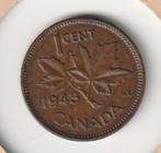 Canada, 1 cent 1943, Ophalen of Verzenden, Losse munt, Noord-Amerika