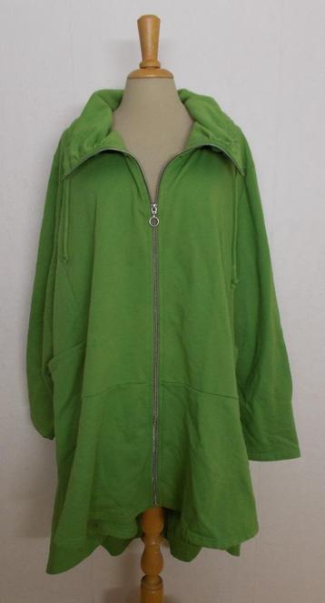Kermit de kikker groen apart vest/jas van Ulla Popken! 58/60 beschikbaar voor biedingen