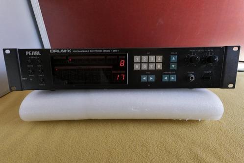 Pearl DRX-1(Drum-X) - Rare vintage analog drum synth, Muziek en Instrumenten, Drumcomputers, Gebruikt, Overige merken, Verzenden