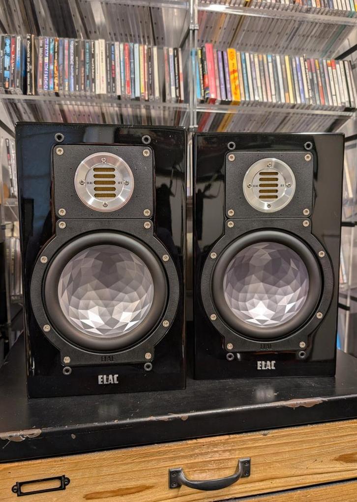 Elac BS 244 Boekenplank Speakers, Audio, Tv en Foto, Luidsprekers, Ophalen of Verzenden