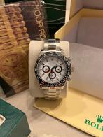 Rolex Daytona Panda nieuw, Staal, Polshorloge, Nieuw, Ophalen of Verzenden
