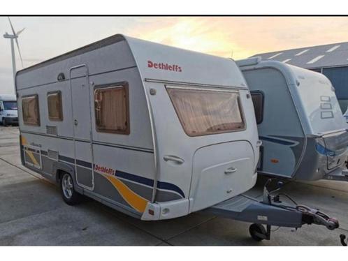 Dethleffs Summer Edition 430 DB (1000150), Caravans en Kamperen, Caravans, Particulier, tot en met 4, 750 - 1000 kg, Dethleffs