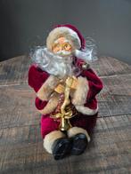 Zittende kerstman, Ophalen of Verzenden