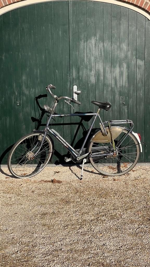 Gazelle Impala – sterke oude fiets, rijdt nog goed, Fietsen en Brommers, Fietsen | Heren | Herenfietsen, Gebruikt, Gazelle, Ophalen