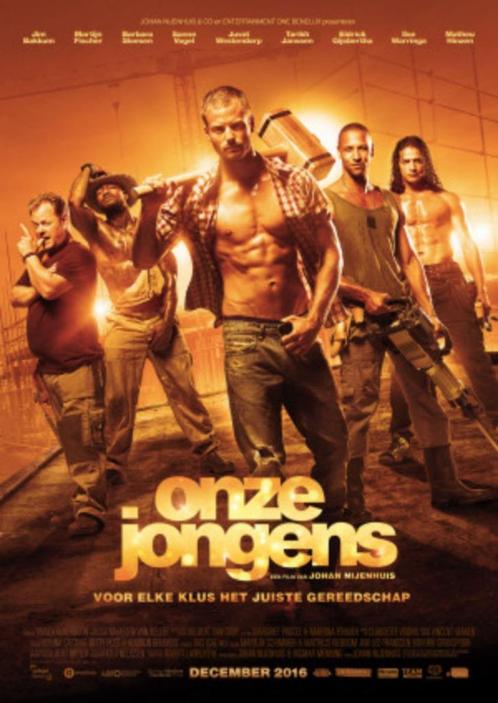 ONZE   JONGENS     filmposter., Verzamelen, Posters, Nieuw, Film en Tv, Verzenden
