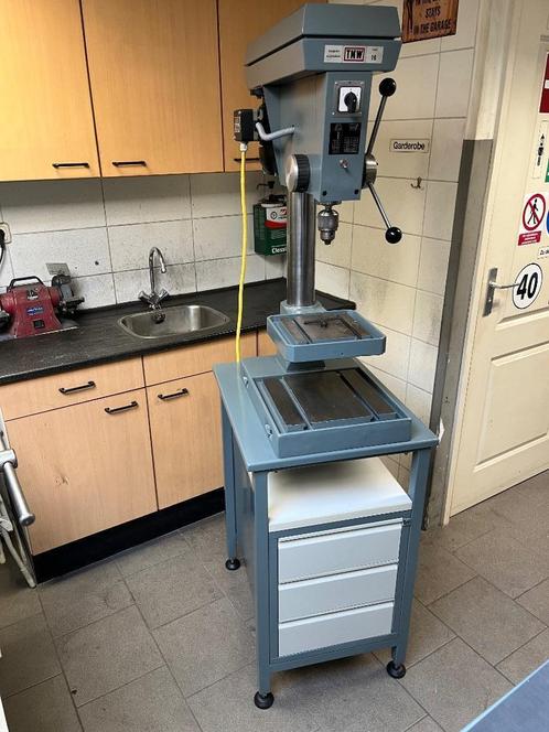 TNW Super condor 16n kolomboormachine, Doe-het-zelf en Verbouw, Gereedschap | Boormachines, Zo goed als nieuw, Kolomboormachine