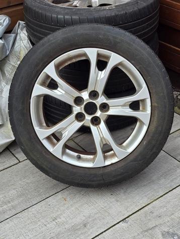 Mitsubishi Outlander 18 inch Velgen met Banden beschikbaar voor biedingen