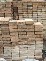 Gratis afhalen Ca. 45 m2 klinkers, Tuin en Terras, Tegels en Klinkers, Ophalen, Gebruikt, Klinkers, 10 m² of meer
