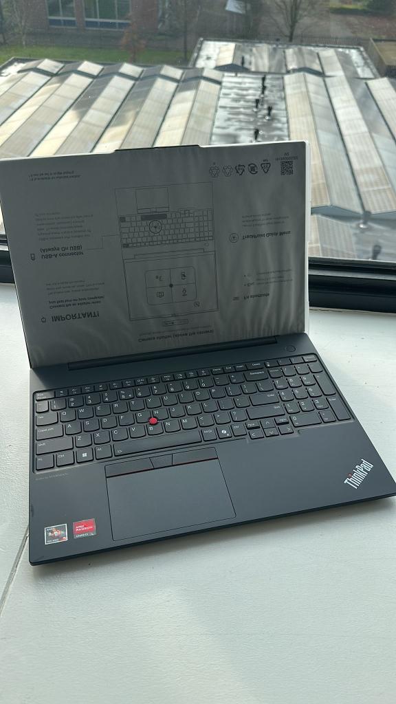 Lenovo ThinkPad E16 Gen 2 16GB 512GB | nieuw, Qwerty, Nieuw, 16 inch, Lenovo