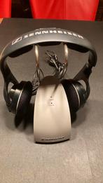Sennheizer RS 120 draadloze koptelefoon, Gebruikt, Sennheiser, Draadloos, Op oor (supra aural)
