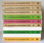Kapitein Rob, Gelezen, Ophalen of Verzenden, Meerdere stripboeken, Pieter Kuhn