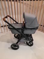 Dubatti One E5 2-in-1 Kinderwagen Grey on Black/Cognac, Ophalen, Nieuw