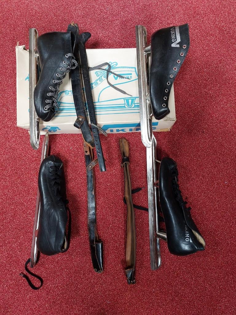 2 paar Viking schaatsen ( mt  38 en 42), Ophalen of Verzenden, Zo goed als nieuw, Noren, Viking