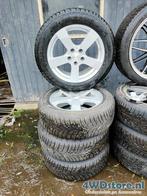 Nissan Qashqai Winterbandenset Dunlop, Auto-onderdelen, Banden en Velgen, Banden en Velgen, 17 inch, Personenwagen, Gebruikt