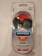 Bandridge VPC4102EC Universele voedingsadapter 1.8m 3V-12V 1, Ophalen of Verzenden, Nieuw